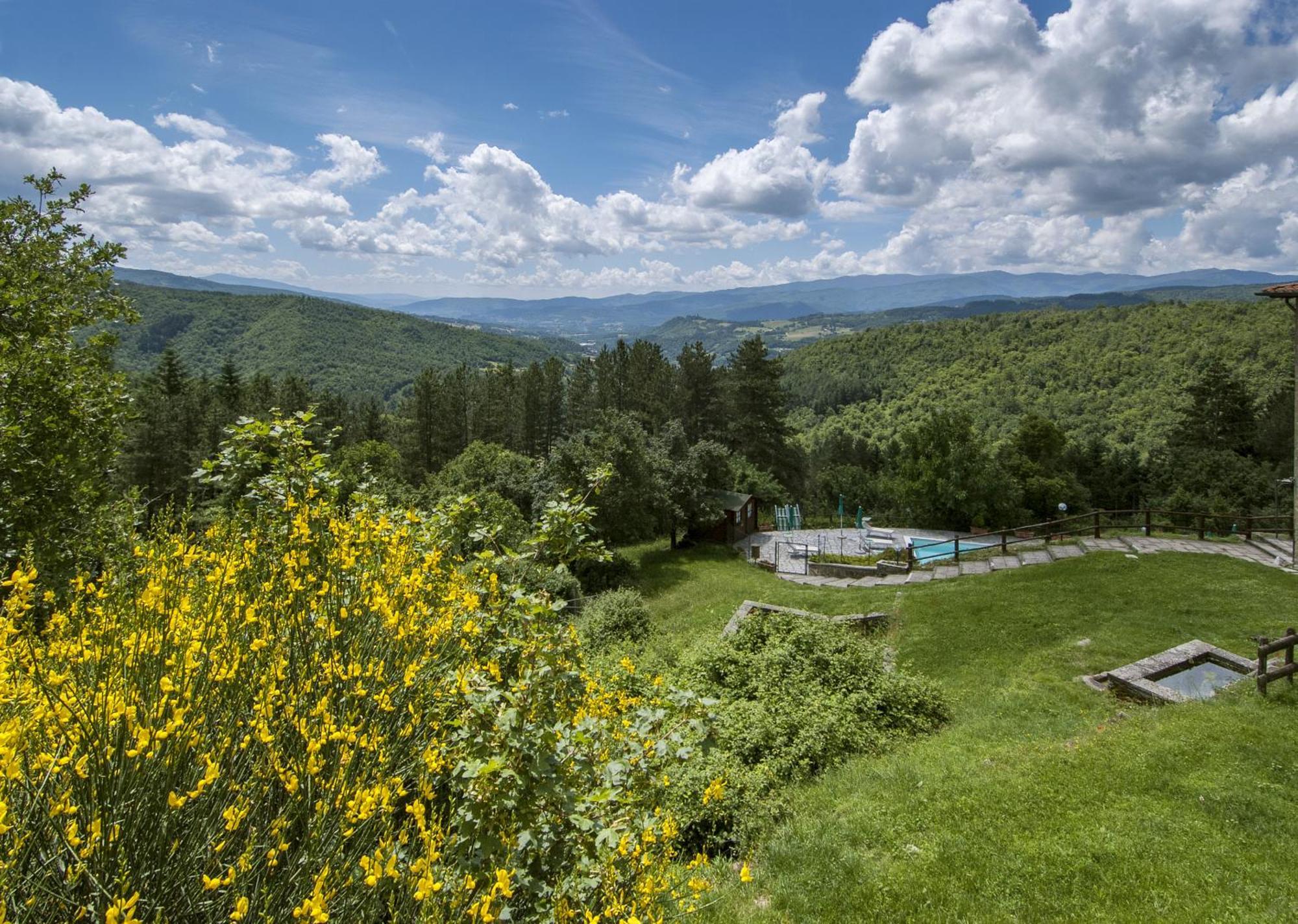 Отель Borgo Tramonte Пратовеккьо Экстерьер фото